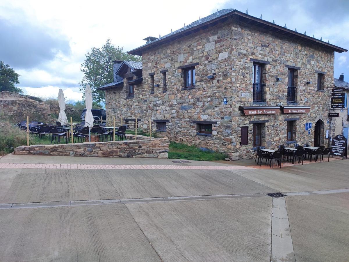 La Posada Del Druida Foncebadon Exterior foto