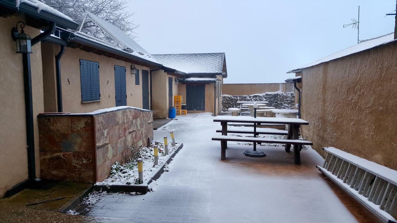 La Posada Del Druida Foncebadon Exterior foto
