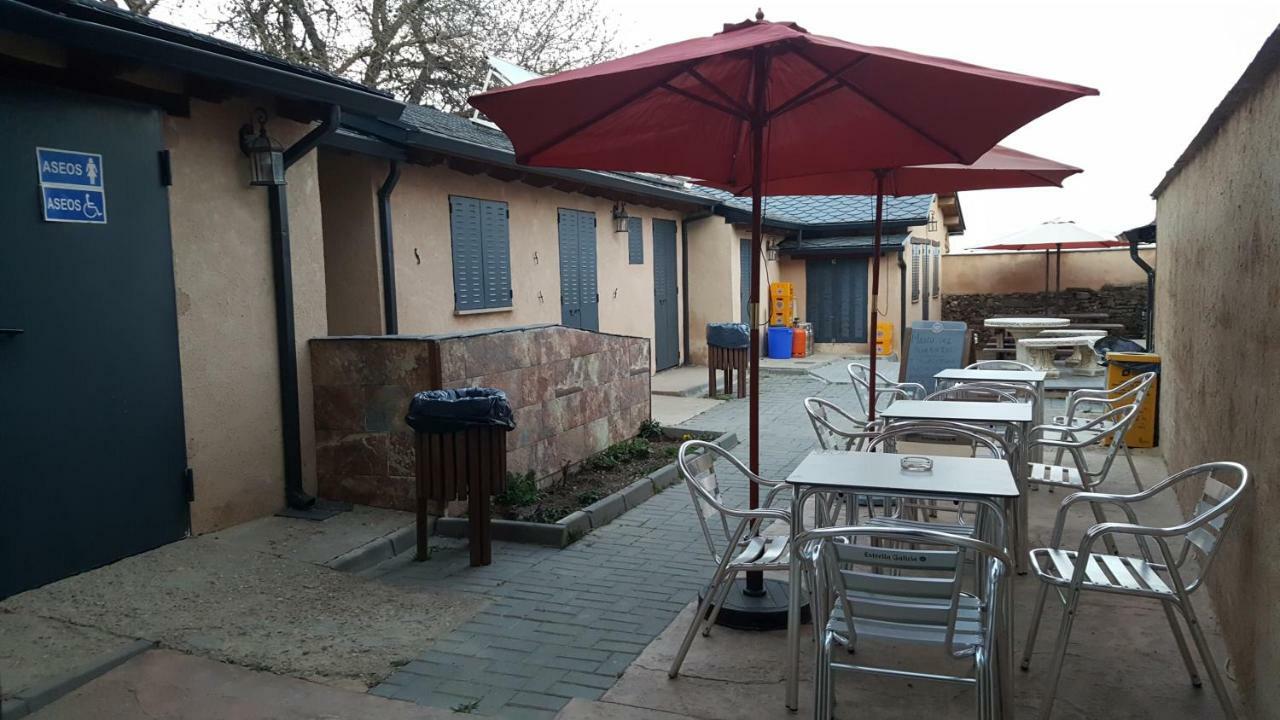 La Posada Del Druida Foncebadon Exterior foto