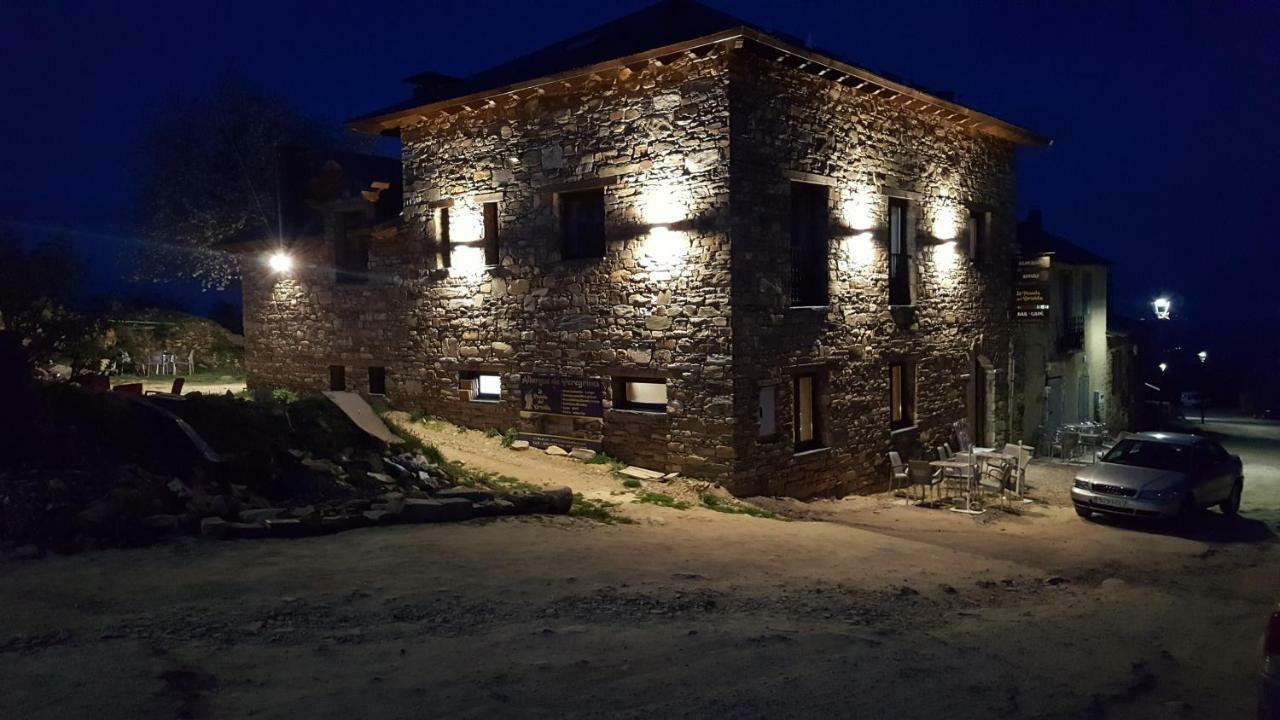 La Posada Del Druida Foncebadon Exterior foto