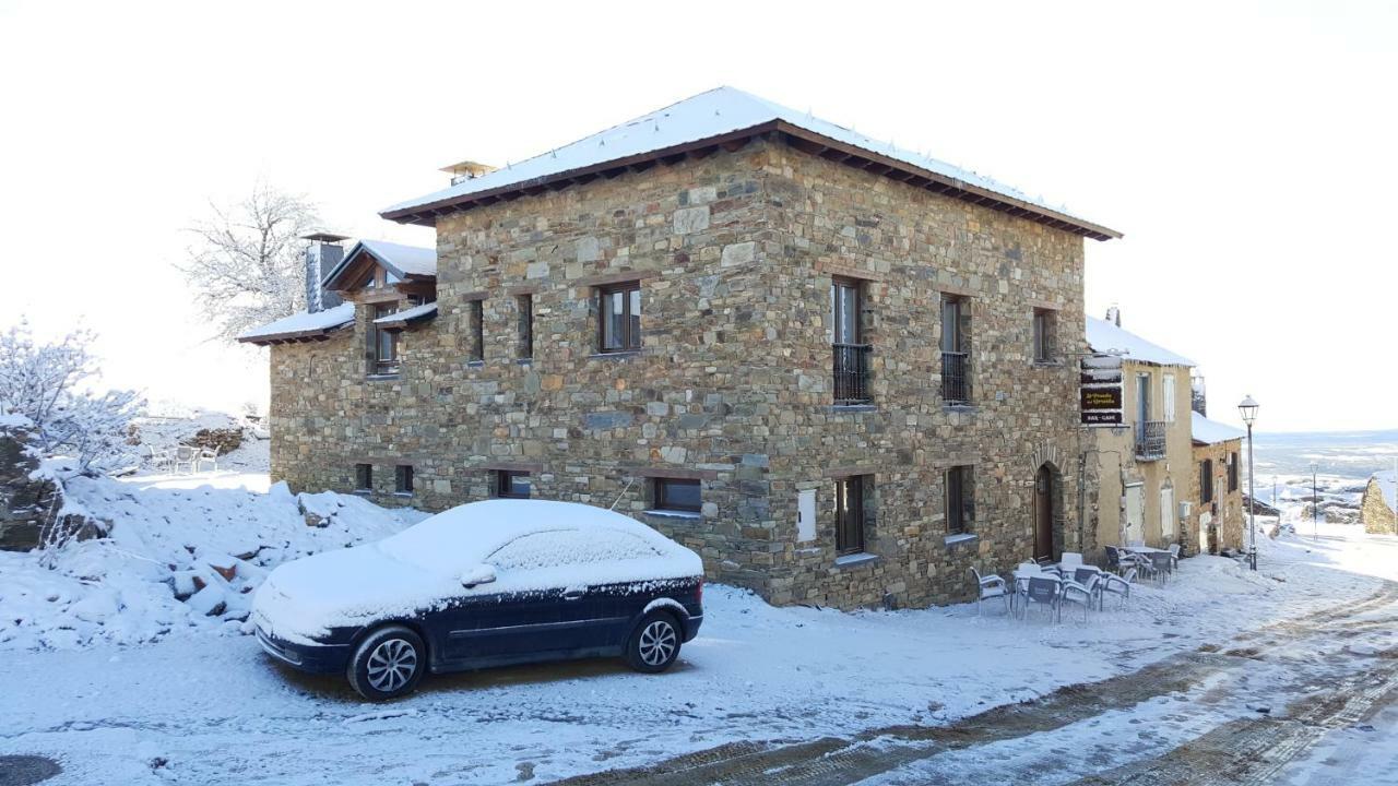 La Posada Del Druida Foncebadon Exterior foto